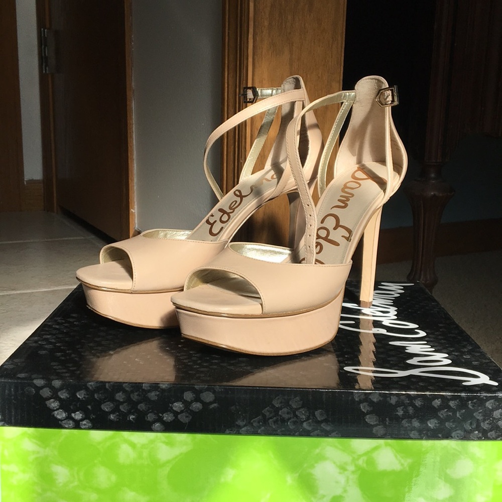 Nude Sam Edelman Heels